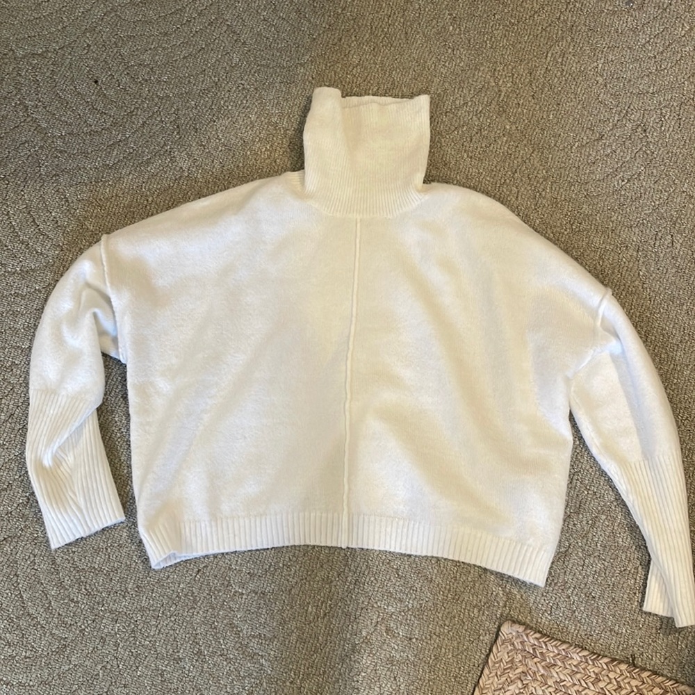 Misguided White Sweater